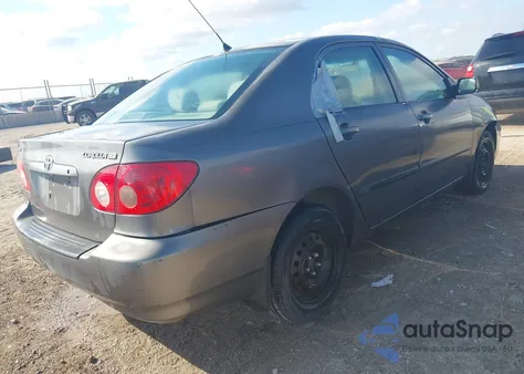 2005 Toyota Corolla Ce from USA, damaged, VIN 1NXBR32E85Z382881